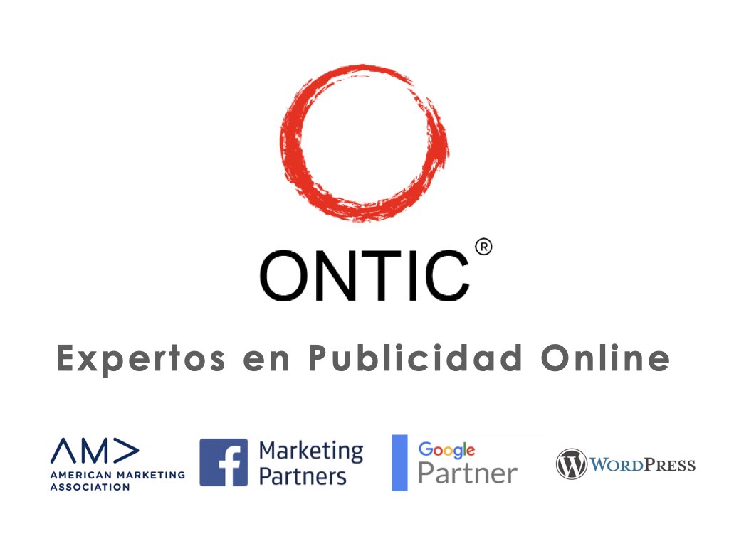 ONTIC Partenership Googe y Facebook